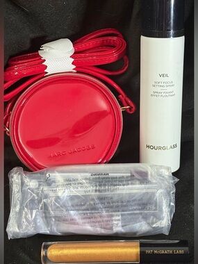 Pat McGrath Hourglass Makeup Bundle + Marc Jacobs Bag NEW